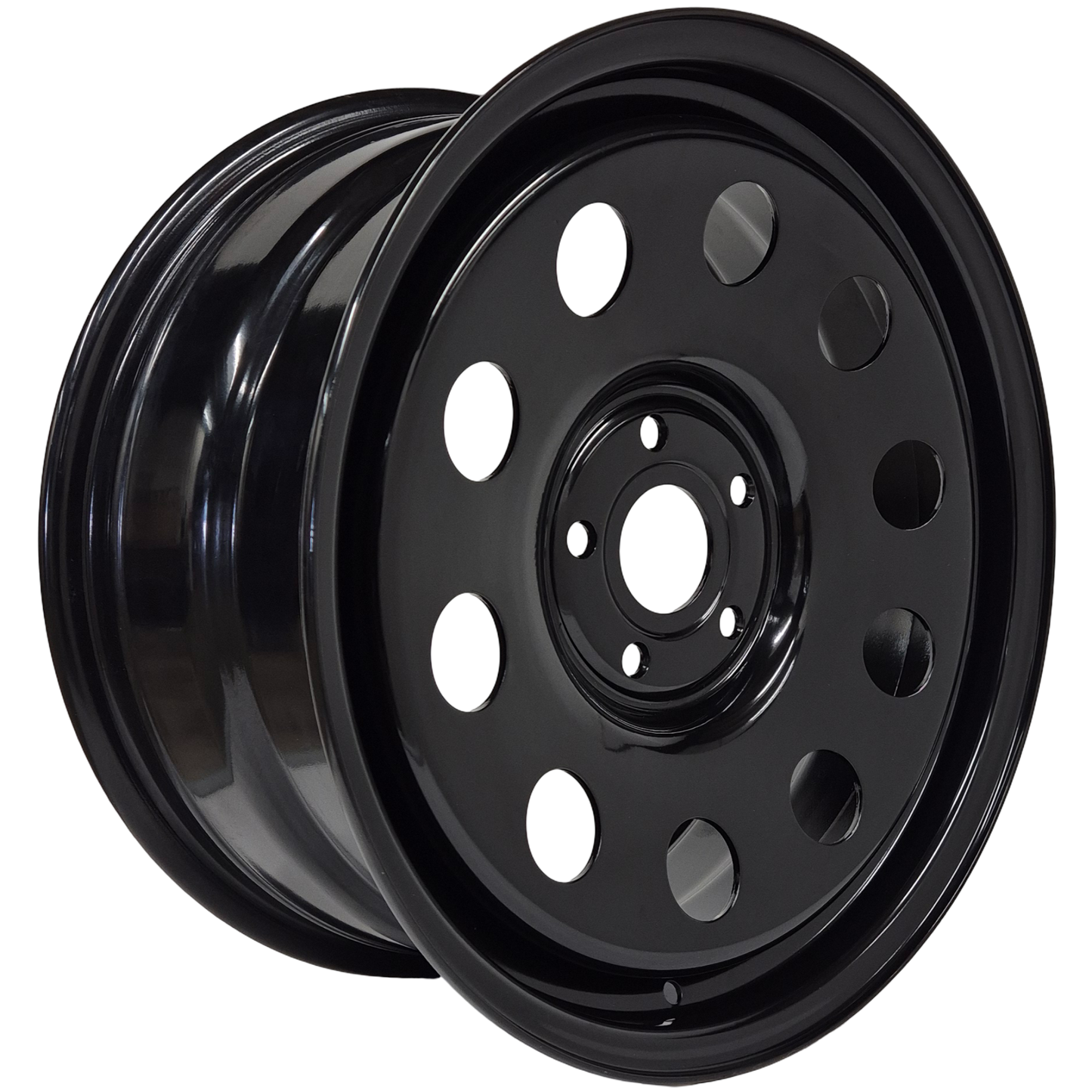 18" x 8" GOJOS Black Modular 5x120 ET35 CB65.1 (Volkswagen, Man) Roadcruza Tyres 