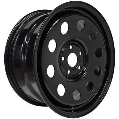 18" x 8" GOJOS Black Modular 5x120 ET35 CB65.1 (Volkswagen, Man) Roadcruza Tyres 