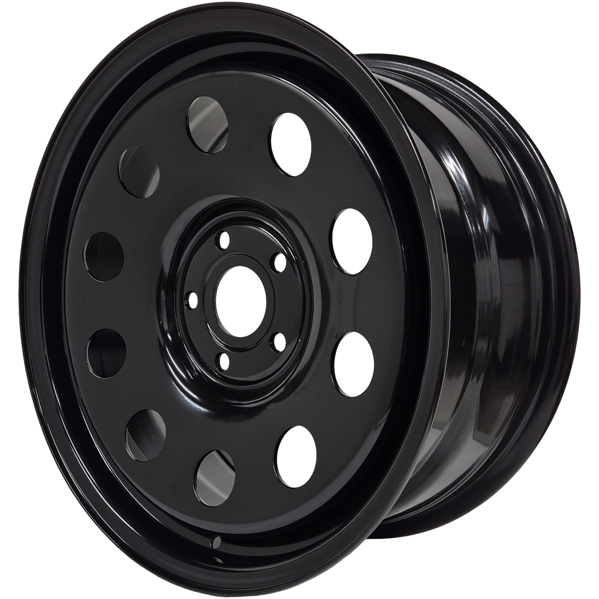 18" x 8" GOJOS Black Modular 5x120 ET35 CB65.1 (Volkswagen, Man) Roadcruza Tyres 