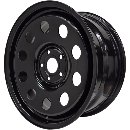 18" x 8" GOJOS Black Modular 5x120 ET35 CB65.1 (Volkswagen, Man) Roadcruza Tyres 