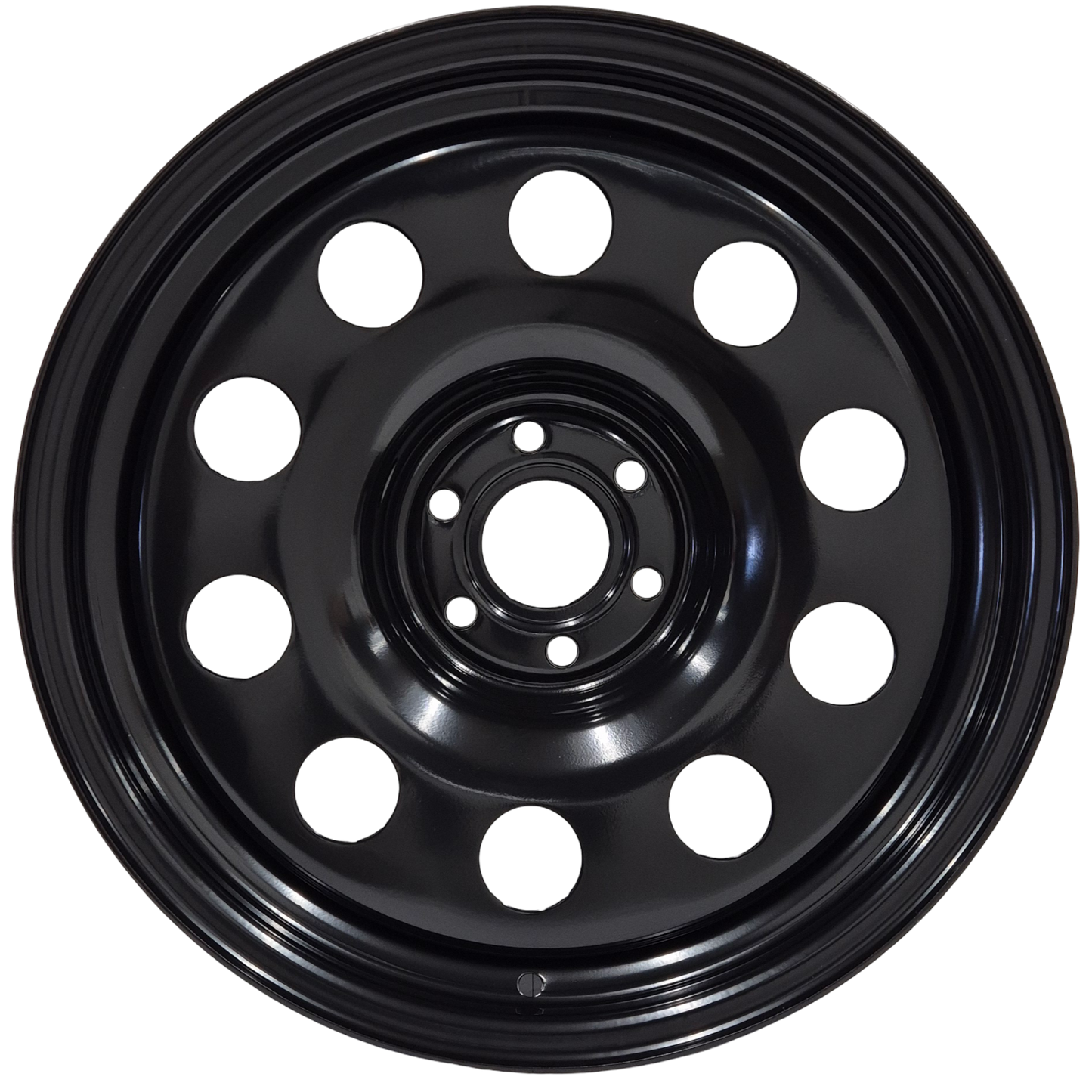 18" x 8" GOJOS Black Modular 6x114.3 ET20 NP300 Off-Road Steel Wheels Roadcruza Tyres 
