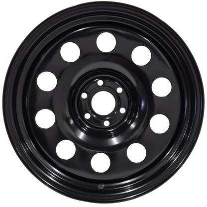 18" x 8" GOJOS Black Modular 6x114.3 ET20 NP300 Off-Road Steel Wheels Roadcruza Tyres 