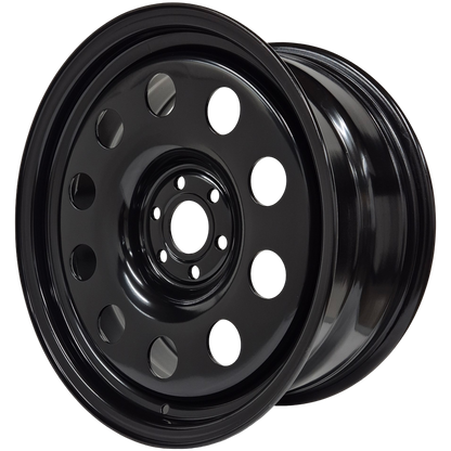 18" x 8" GOJOS Black Modular 6x114.3 ET20 NP300 Off-Road Steel Wheels Roadcruza Tyres 
