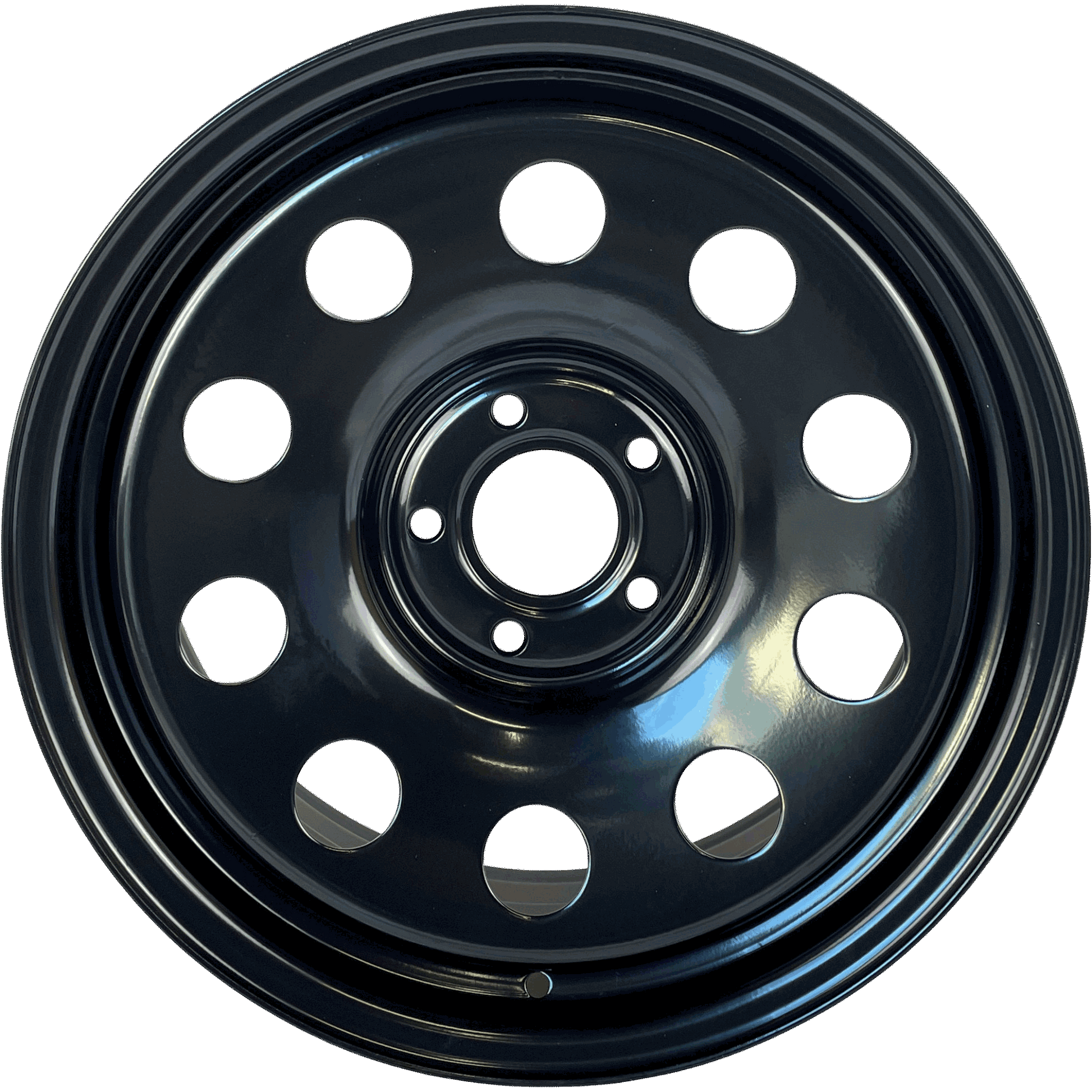18" x 8" GOJOS Black Modular 5x120 ET35 CB72.6 Off-Road Steel Wheels Roadcruza Tyres 