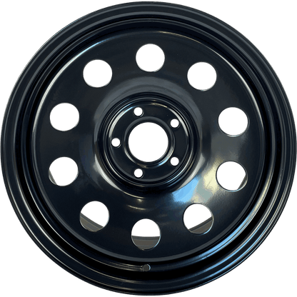 18" x 8" GOJOS Black Modular 5x120 ET35 CB72.6 Off-Road Steel Wheels Roadcruza Tyres 