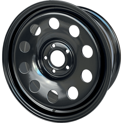 18" x 8" GOJOS Black Modular 5x120 ET35 CB72.6 Off-Road Steel Wheels Roadcruza Tyres 