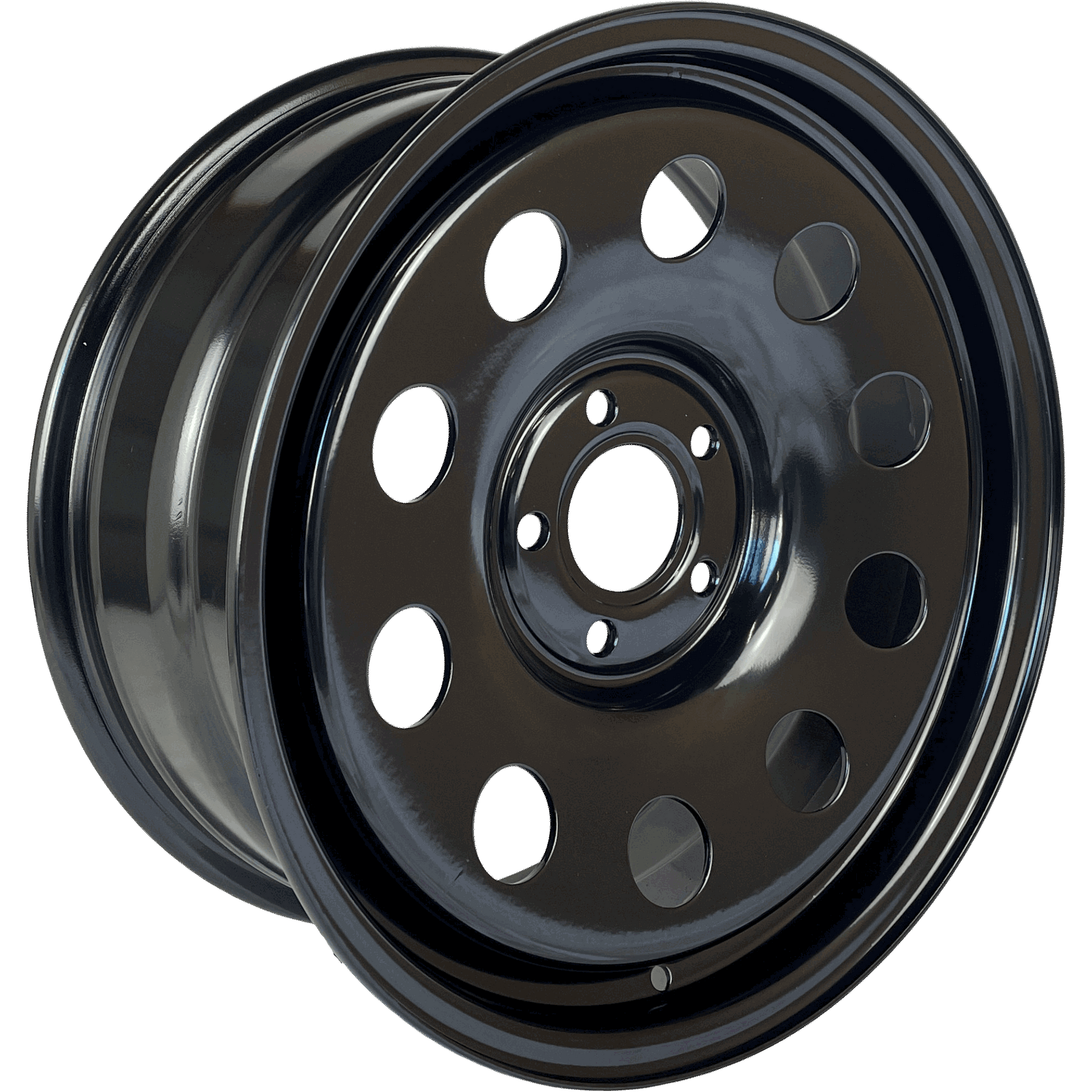 18" x 8" GOJOS Black Modular 5x120 ET35 CB72.6 Off-Road Steel Wheels Roadcruza Tyres 