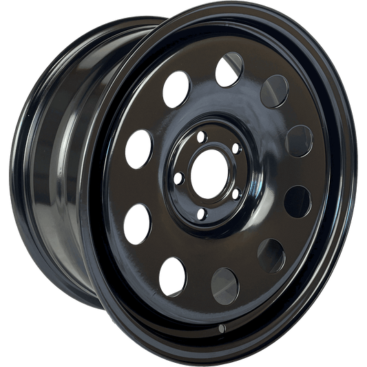 18" x 8" GOJOS Black Modular 5x120 ET35 CB72.6 Off-Road Steel Wheels Roadcruza Tyres 