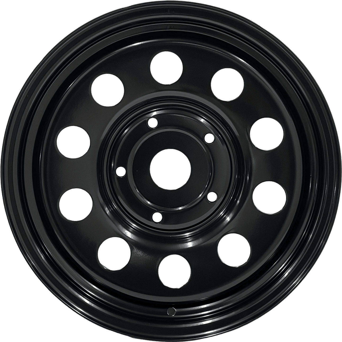 18" x 8" GOJOS Black Modular 5x160 ET35 Transit Custom Off-Road Steel Wheels Roadcruza Tyres 