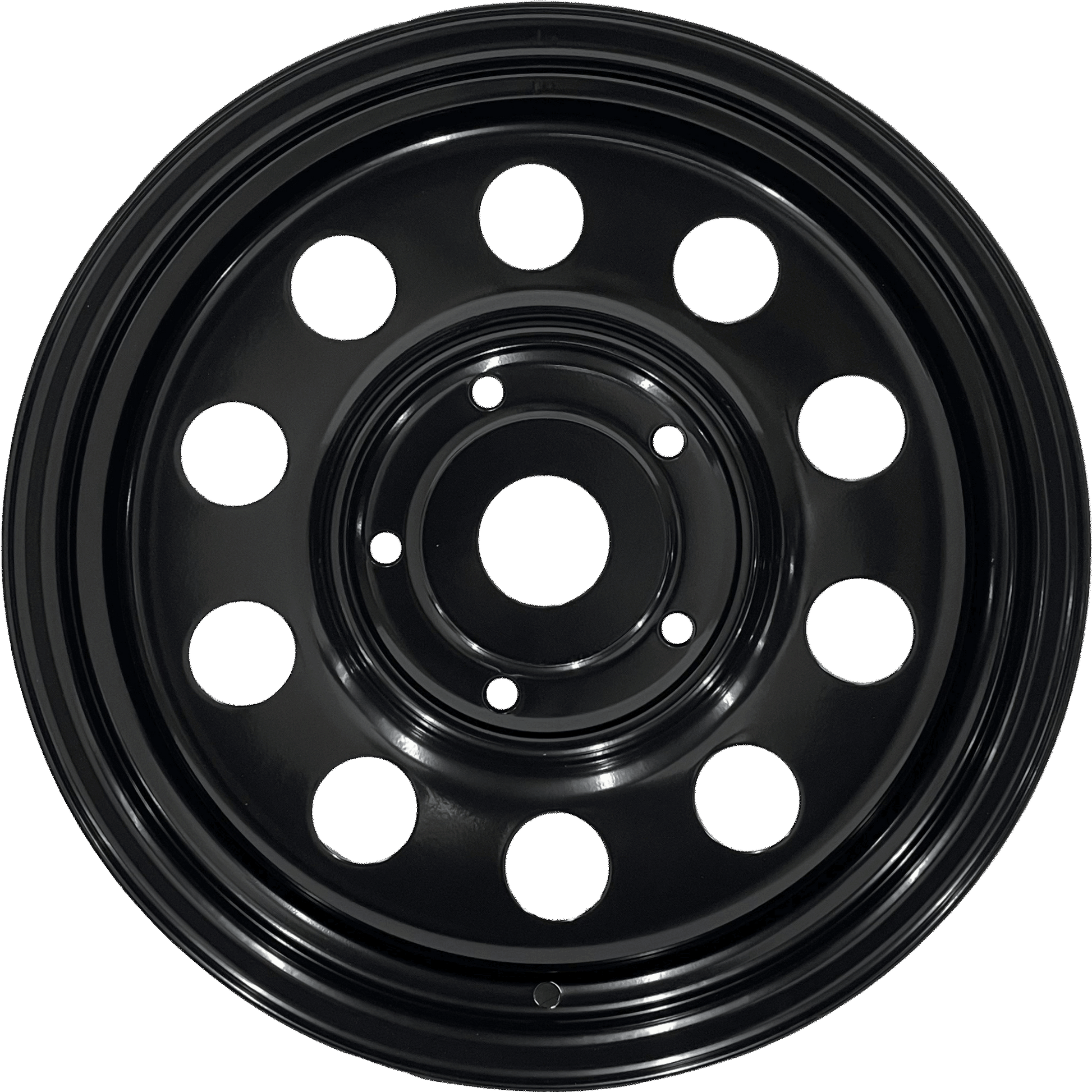 18" x 8" GOJOS Black Modular 5x160 ET35 Transit Custom Off-Road Steel Wheels Roadcruza Tyres 