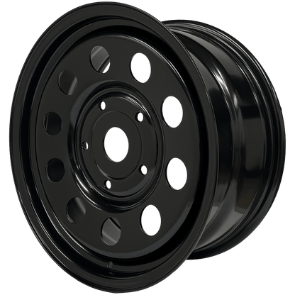 18" x 8" GOJOS Black Modular 5x160 ET35 Transit Custom Off-Road Steel Wheels Roadcruza Tyres 