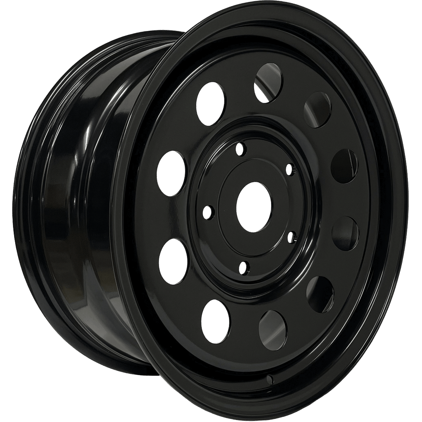 18" x 8" GOJOS Black Modular 5x160 ET35 Transit Custom Off-Road Steel Wheels Roadcruza Tyres 
