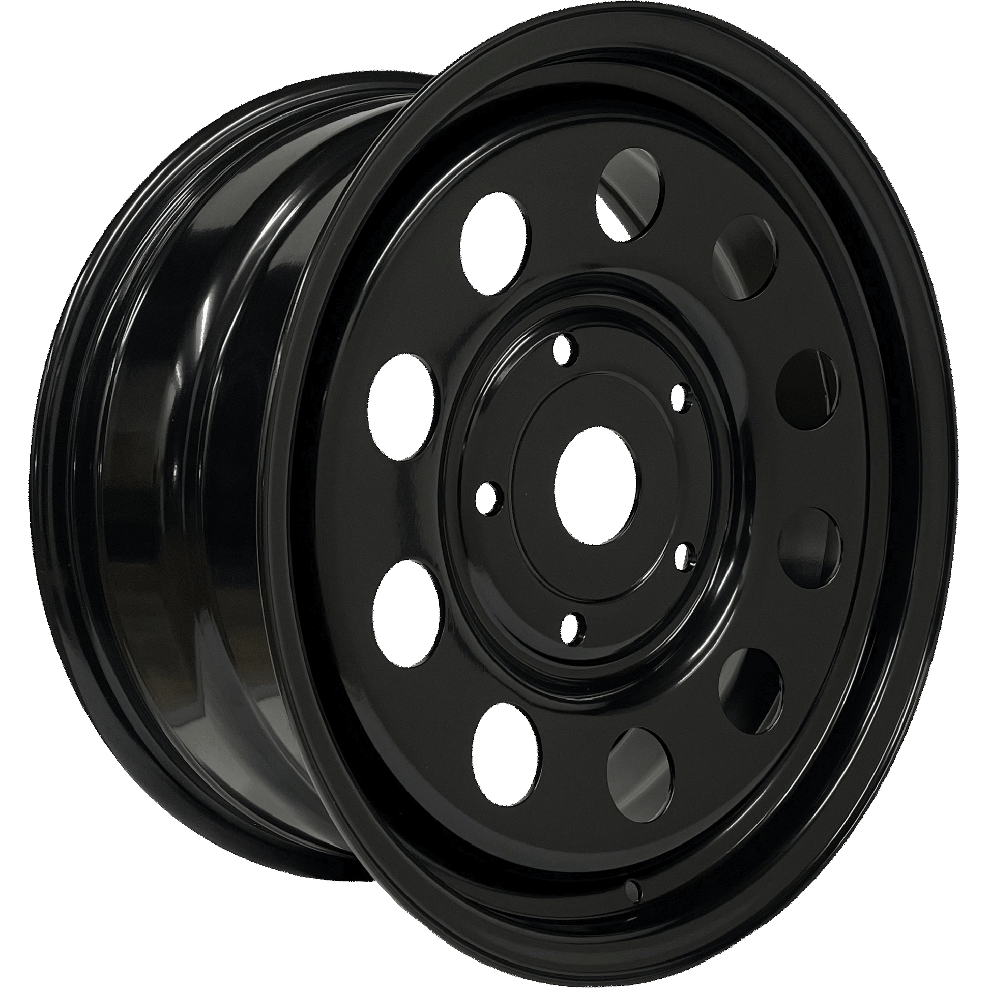 18" x 8" GOJOS Black Modular 5x160 ET35 Transit Custom Off-Road Steel Wheels Roadcruza Tyres 