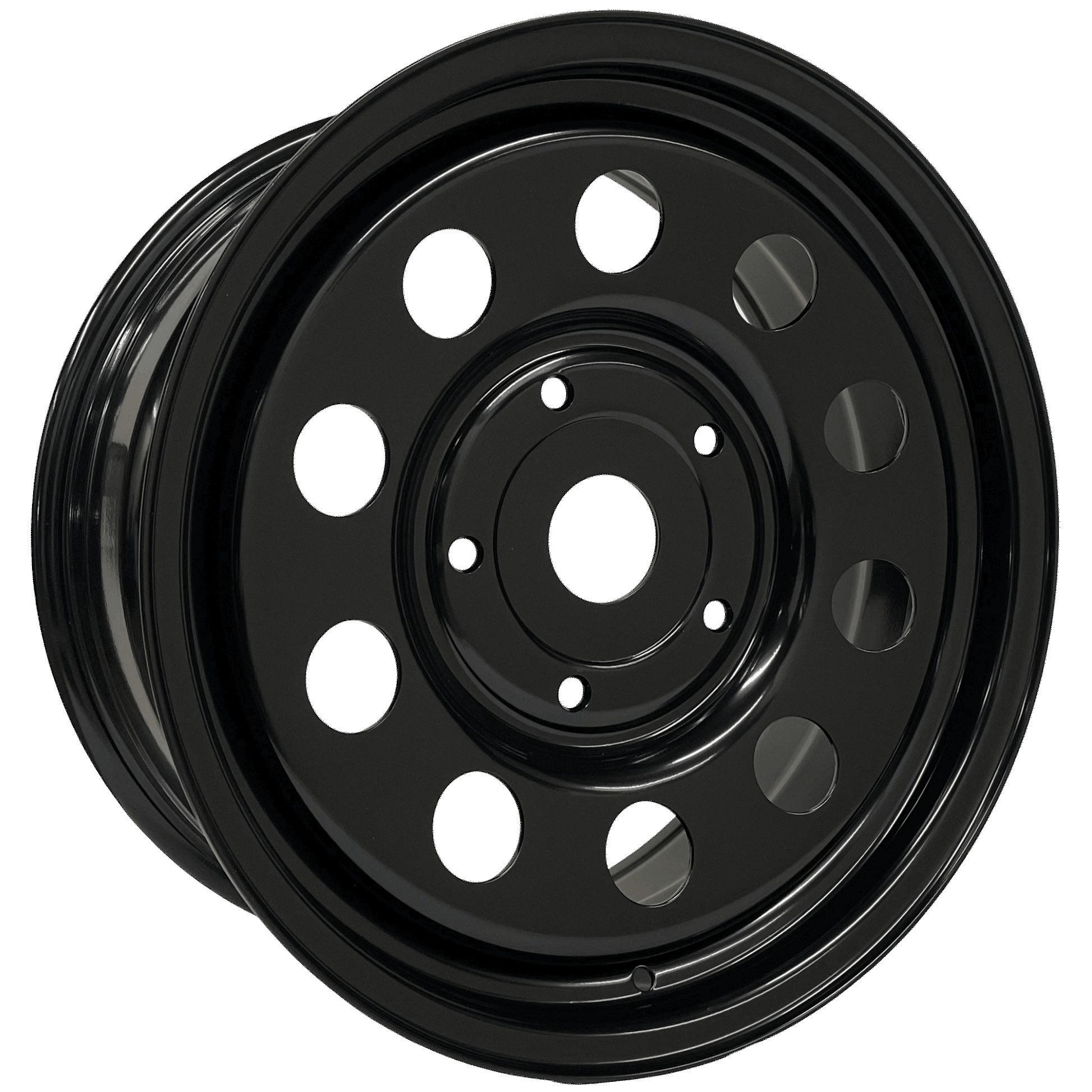 18" x 8" GOJOS Black Modular 5x160 ET35 Transit Custom Off-Road Steel Wheels Roadcruza Tyres 