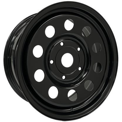 18" x 8" GOJOS Black Modular 5x160 ET35 Transit Custom Off-Road Steel Wheels Roadcruza Tyres 