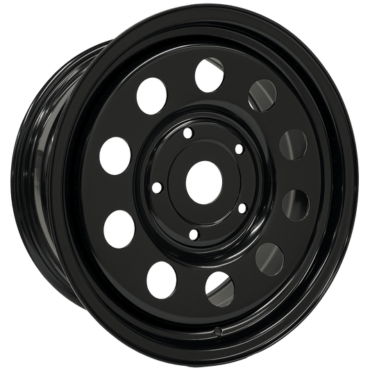 18" x 8" GOJOS Black Modular 5x160 ET35 Transit Custom Off-Road Steel Wheels Roadcruza Tyres 
