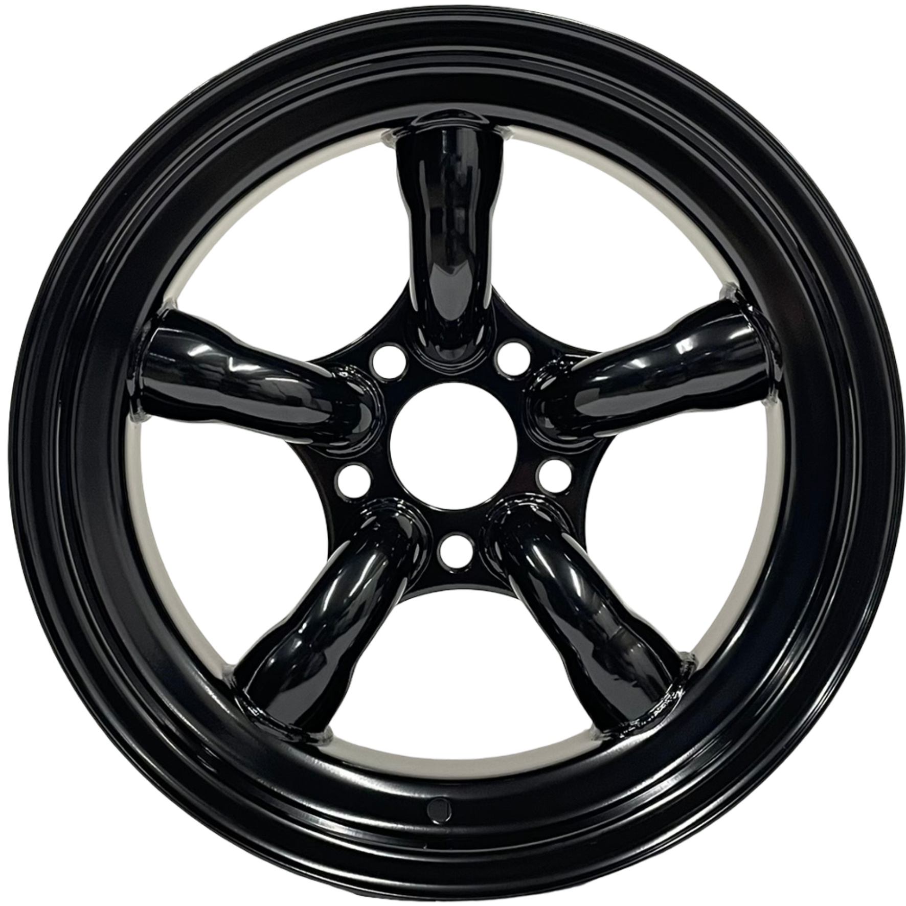 16" x 7" GOJOS Black 5 Pipe 5x120 ET-25 Disco 2 Off-Road Steel Wheels Roadcruza Tyres 