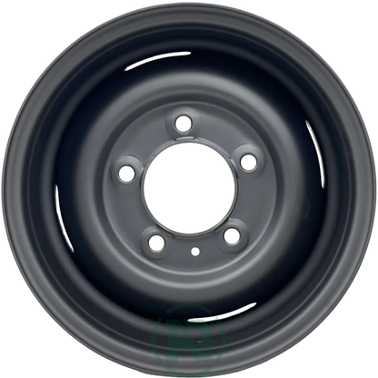 16x6.5" GOJOS Matte Black Classic 5x165.1 ET20 (Defender) Roadcruza Tyres 