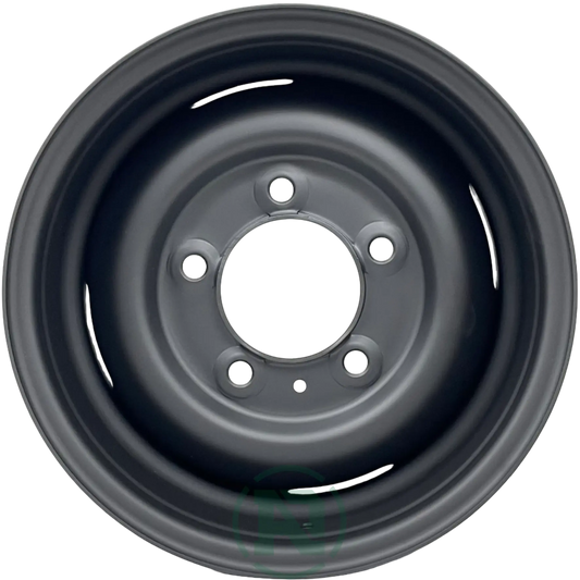 16x6.5" GOJOS Matte Black Classic 5x165.1 ET20 (Defender) Roadcruza Tyres 