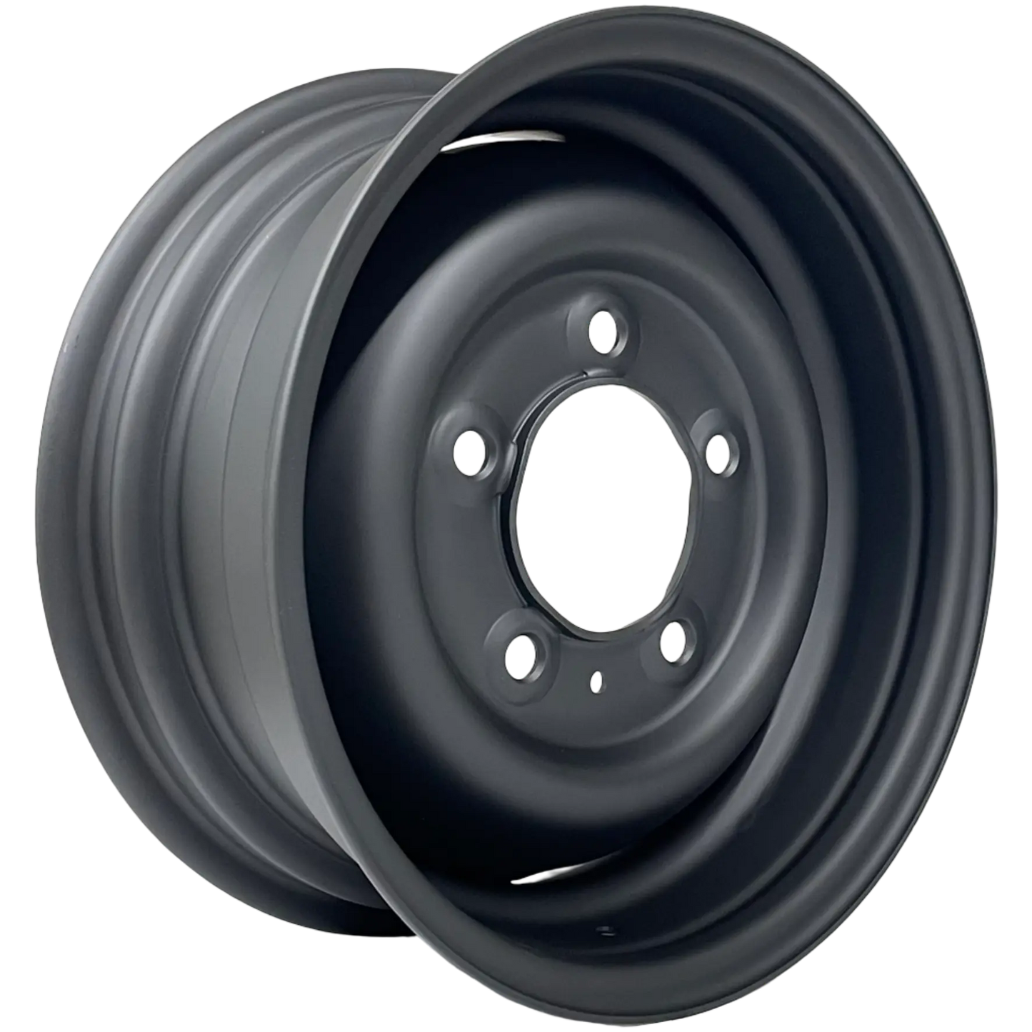 16x6.5" GOJOS Matte Black Classic 5x165.1 ET20 (Defender) Roadcruza Tyres 