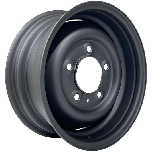 16x6.5" GOJOS Matte Black Classic 5x165.1 ET20 (Defender) Roadcruza Tyres 