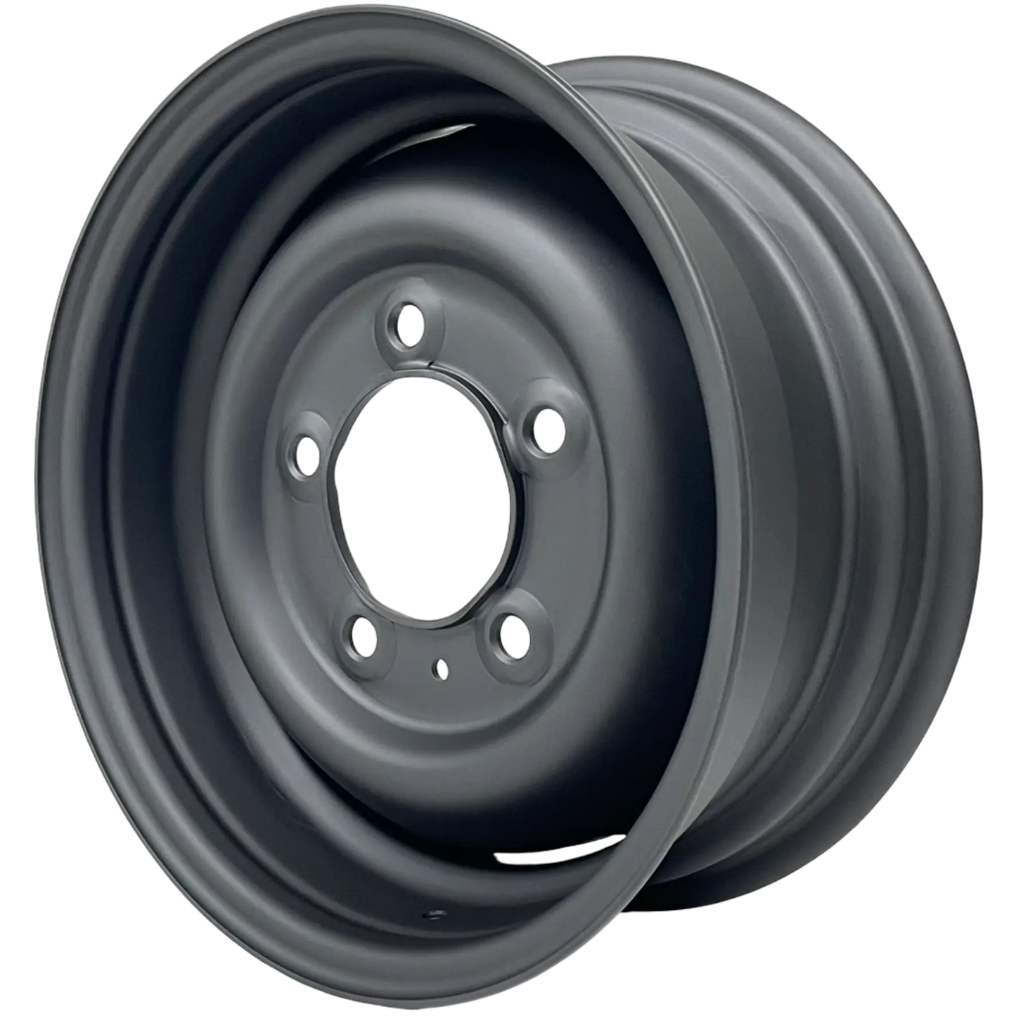 16x6.5" GOJOS Matte Black Classic 5x165.1 ET20 (Defender) Roadcruza Tyres 