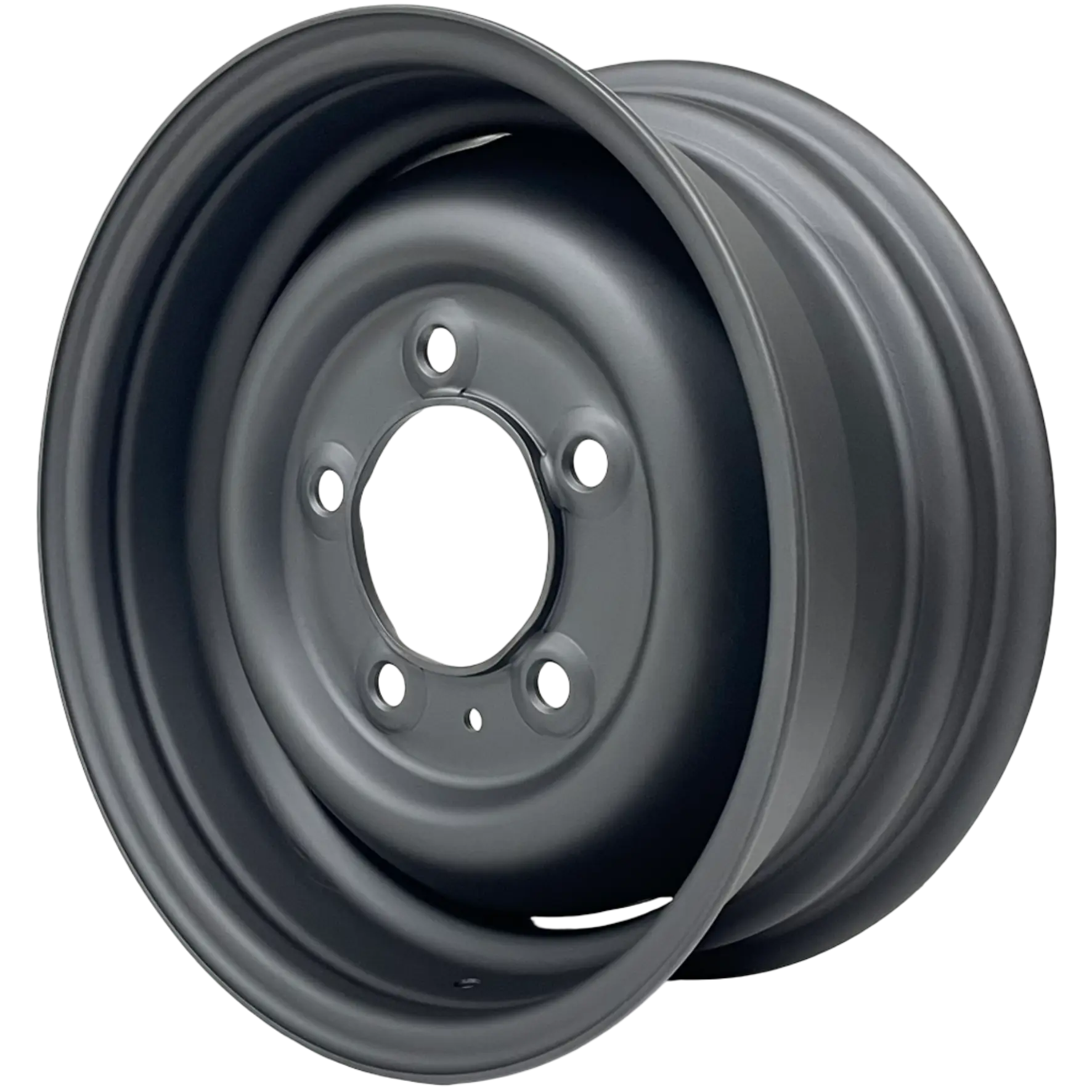 16x6.5" GOJOS Matte Black Classic 5x165.1 ET20 (Defender) Roadcruza Tyres 