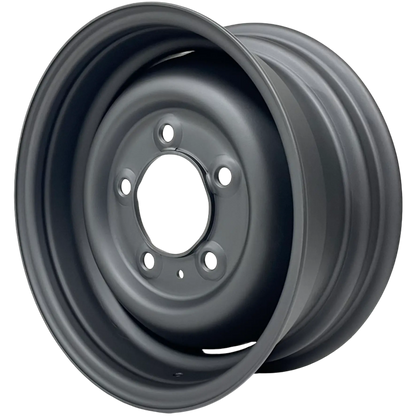 16x6.5" GOJOS Matte Black Classic 5x165.1 ET20 (Defender) Roadcruza Tyres 