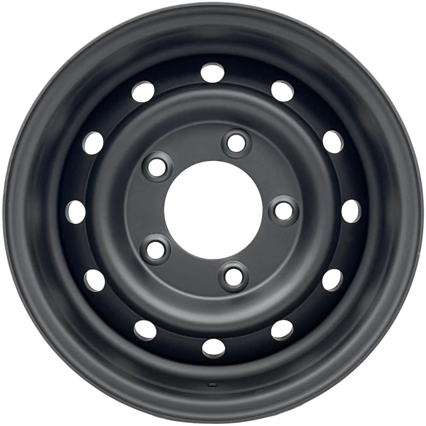 16x6.5" GOJOS Matte Black Classic 5x165.1 ET00 (Defender) Roadcruza Tyres 