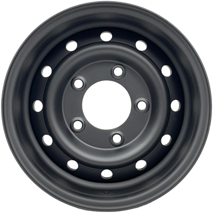16x6.5" GOJOS Matte Black Classic 5x165.1 ET00 (Defender) Roadcruza Tyres 