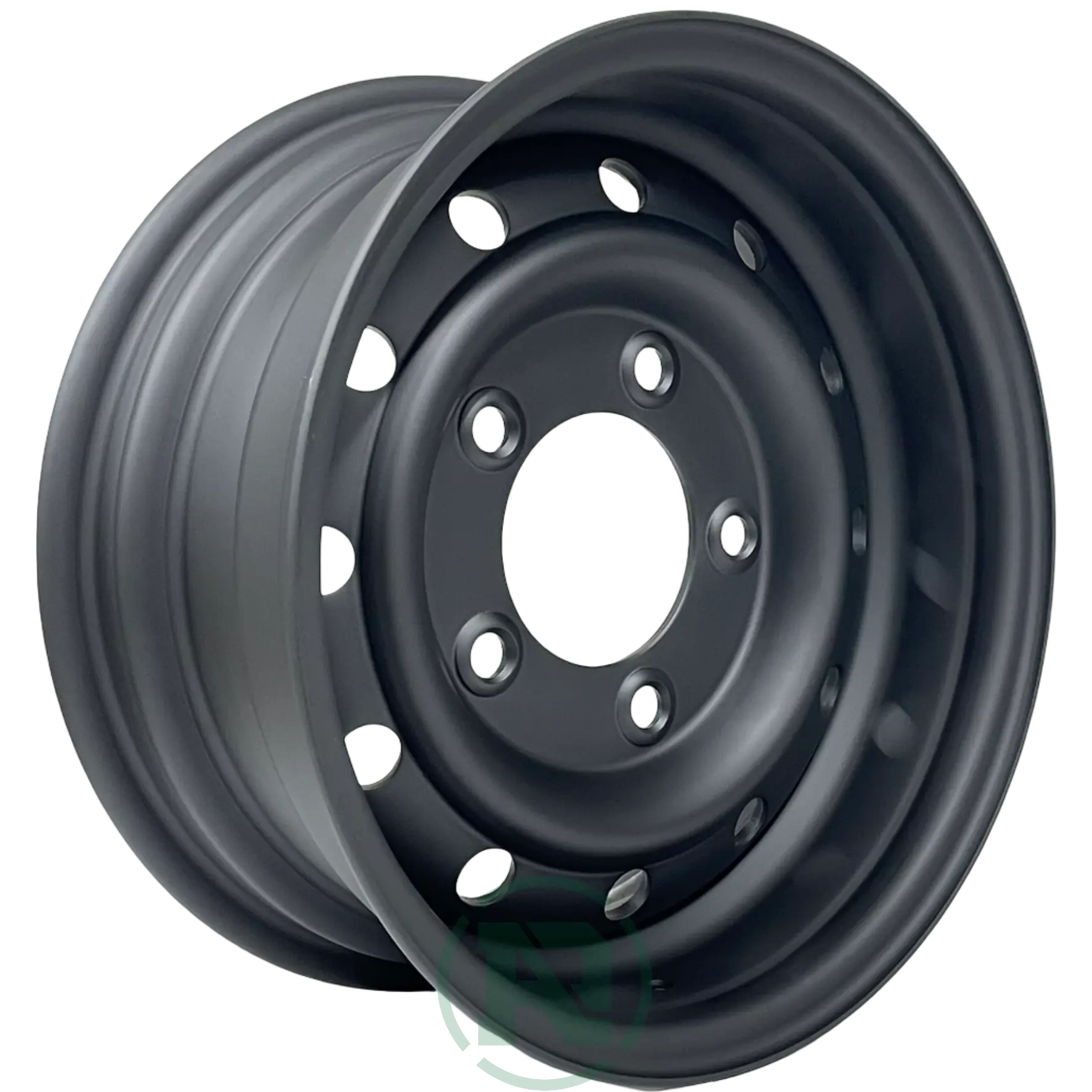 16x6.5" GOJOS Matte Black Classic 5x165.1 ET00 (Defender) Roadcruza Tyres 