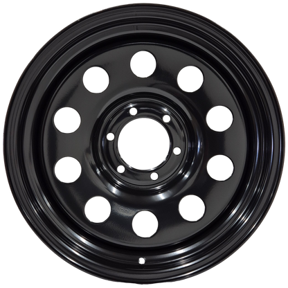18" x 8" GOJOS Black Modular 6x139.7 ET08 CB106.2 Off-road Steel Wheel