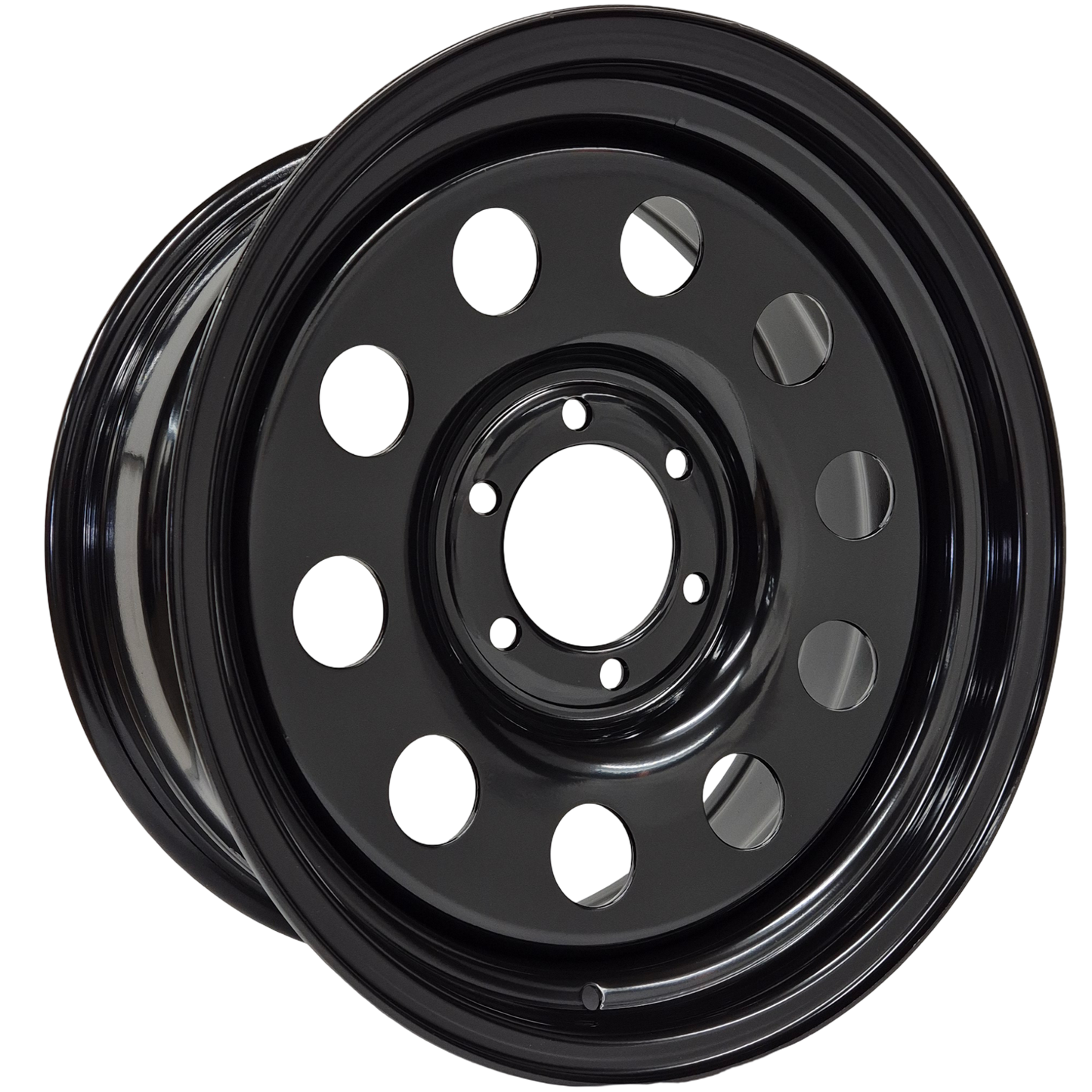 18" x 8" GOJOS Black Modular 6x139.7 ET08 CB106.2 Off-road Steel Wheel