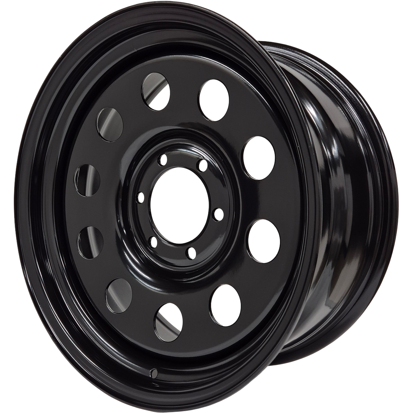 18" x 8" GOJOS Black Modular 6x139.7 ET08 CB106.2 Off-road Steel Wheel