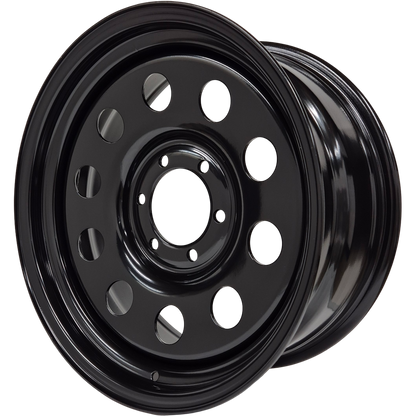 18" x 8" GOJOS Black Modular 6x139.7 ET08 CB106.2 Off-road Steel Wheel