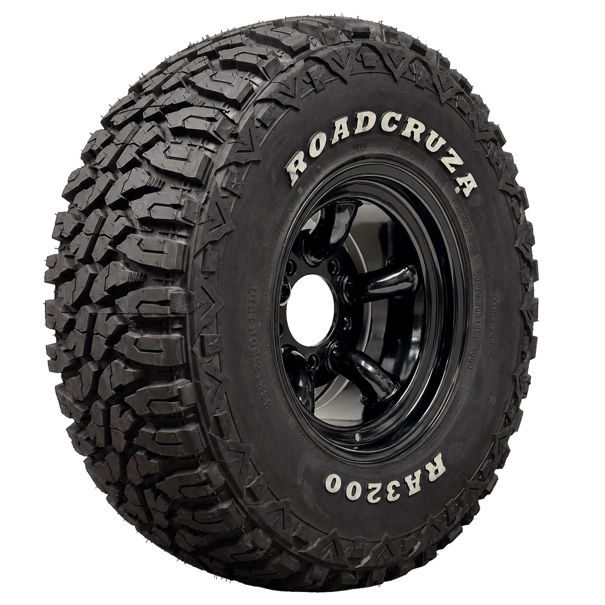 15" x 10" Land Rover Defender 90 & 110 5-Pipe Package Roadcruza Tyres