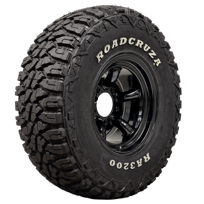 15" x 10" Land Rover Defender 90 & 110 5-Pipe Package Roadcruza Tyres