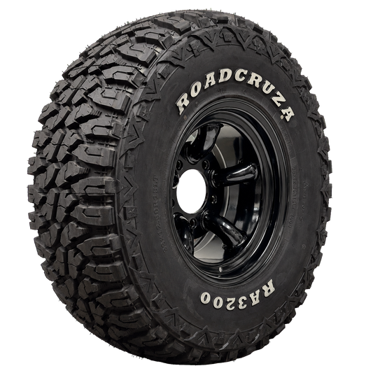15" x 10" Land Rover Defender 90 & 110 5-Pipe Package Roadcruza Tyres 
