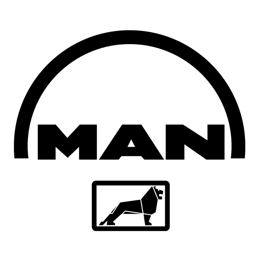 Man commercial vehicles logo