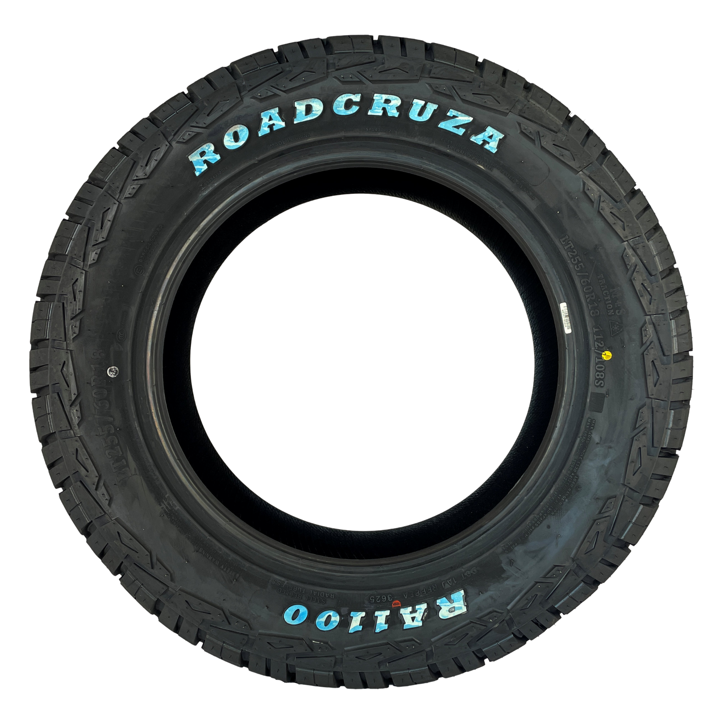 255/60R18 112S 8PR Roadcruza RA1100 A/T RWL Roadcruza Tyres 