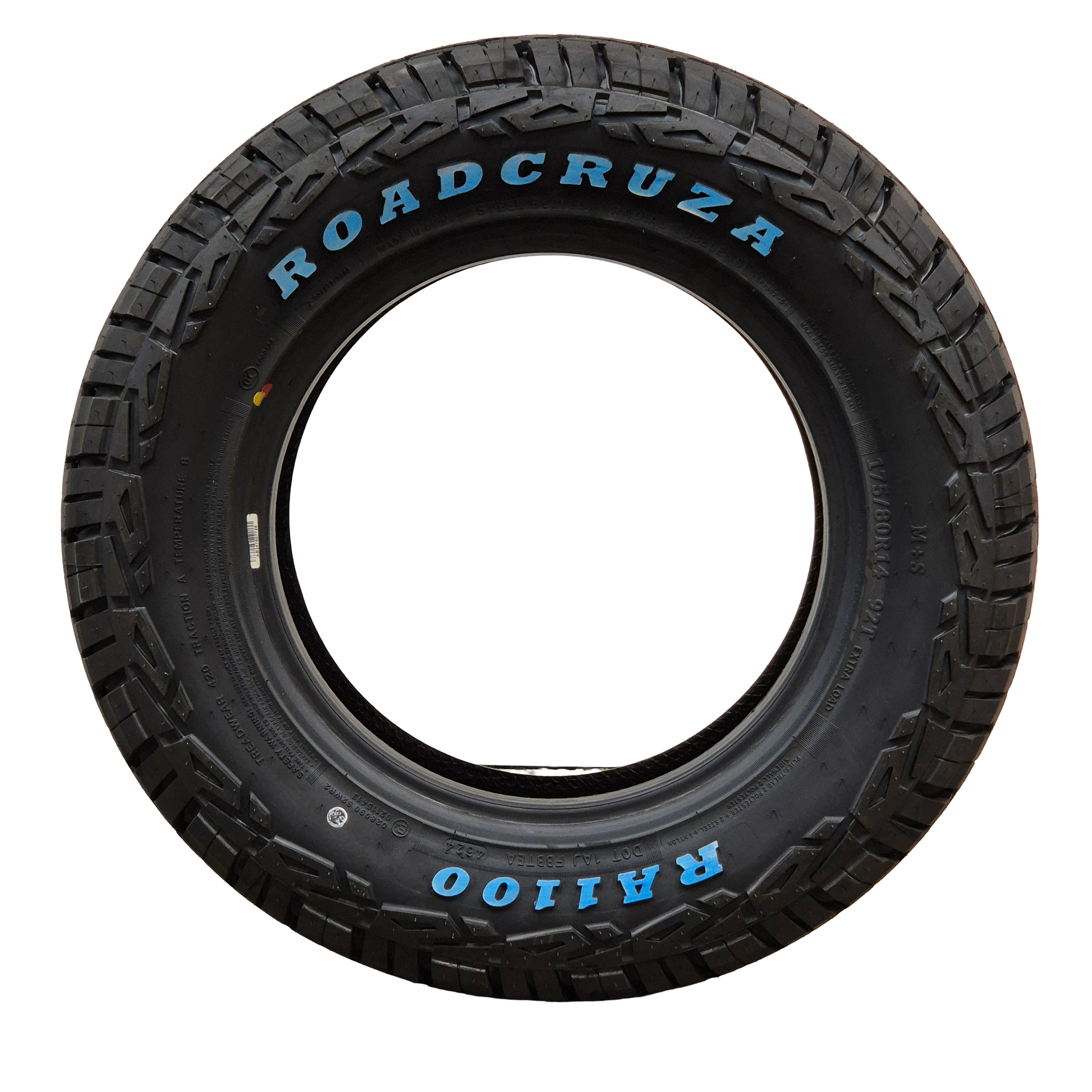 175/80R14 92T XL Roadcruza RA1100 RWL Roadcruza Tyres