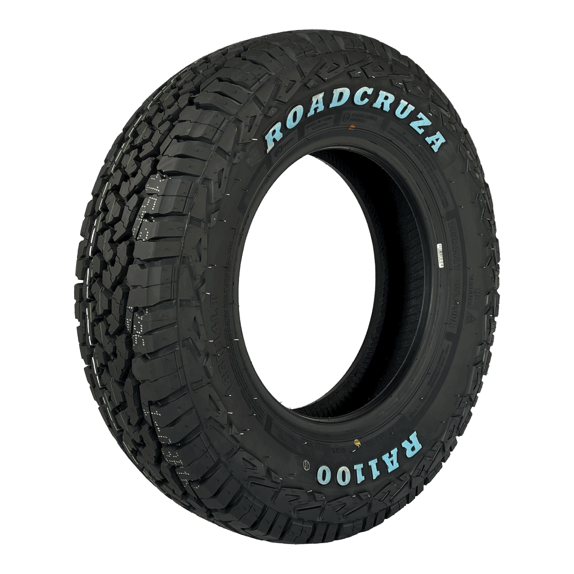 185/80R14 102/100R 8PR Roadcruza RA1100 A/T RWL Roadcruza Tyres 
