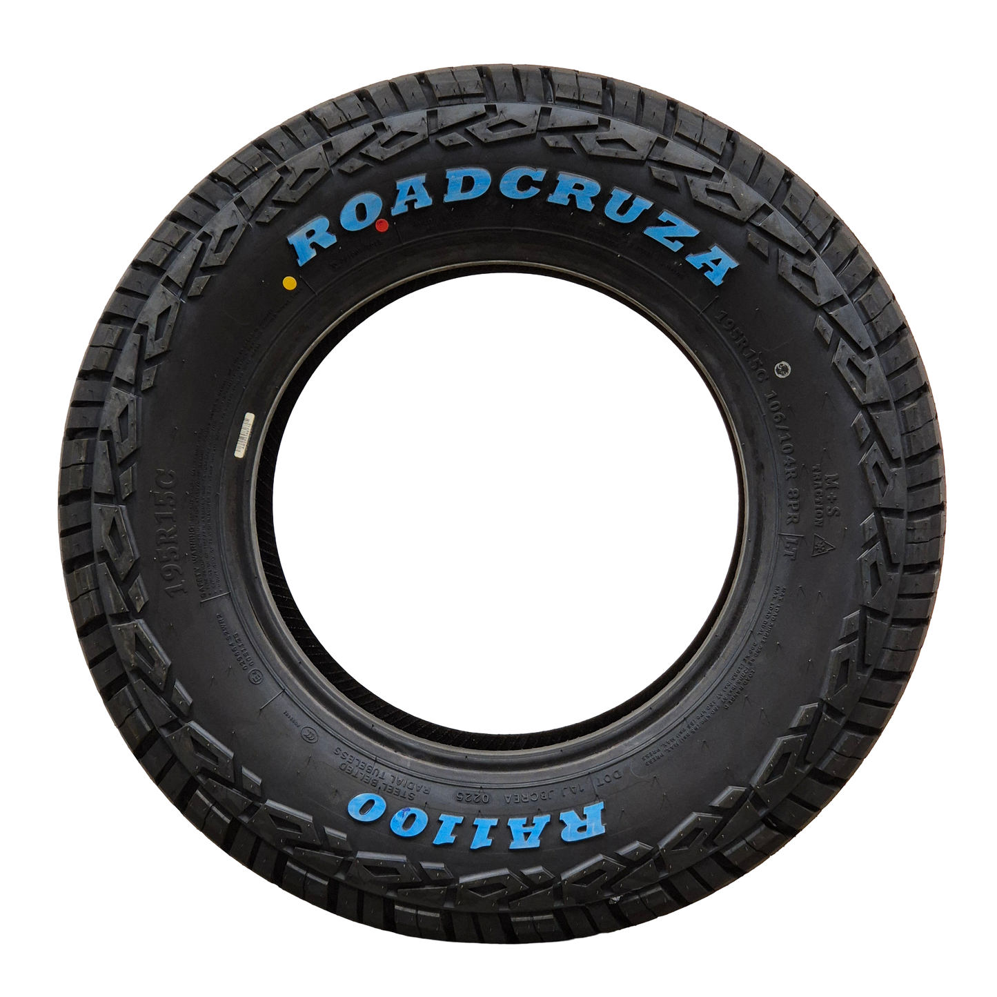 195/80R15C 10/104R 8PR Roadcruza RA1100 RWL Roadcruza Tyres