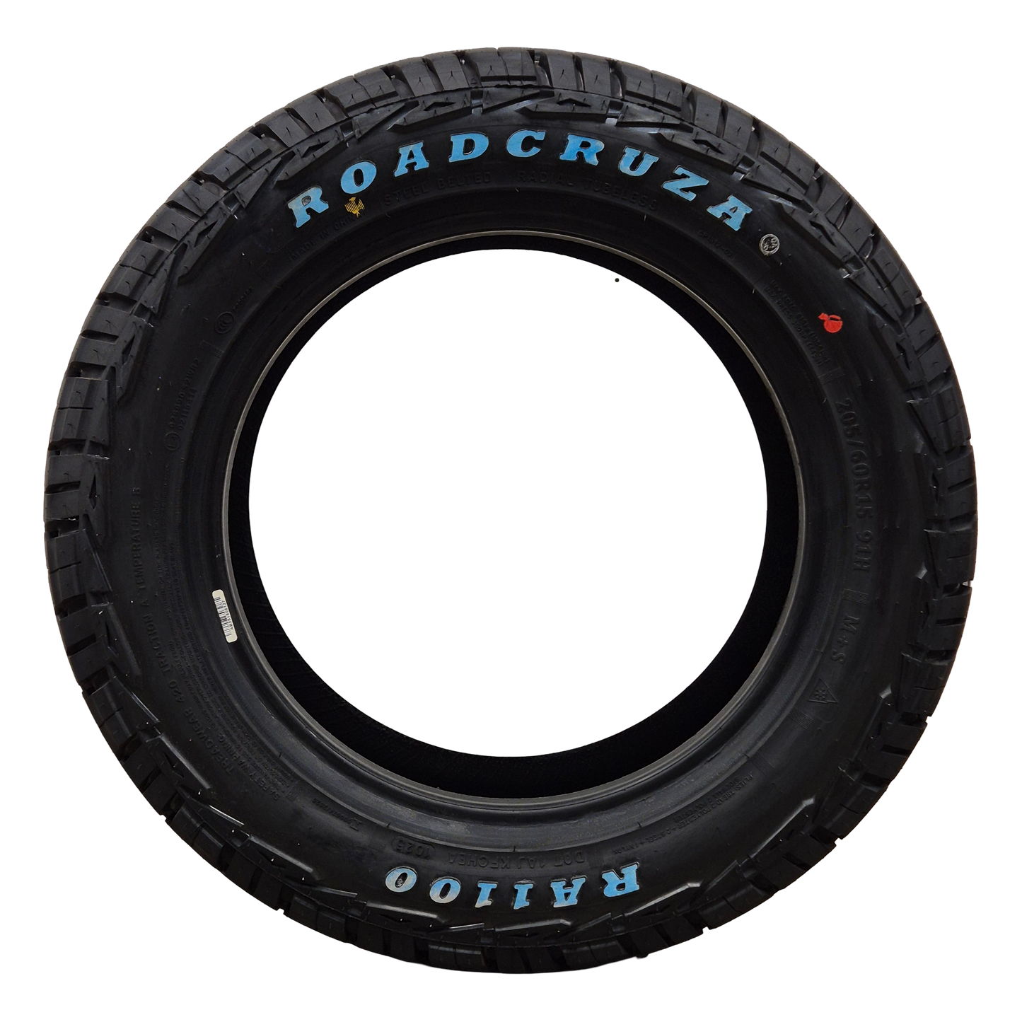 205/60R15 91H Roadcruza RA1100 RWL Roadcruza Tyres