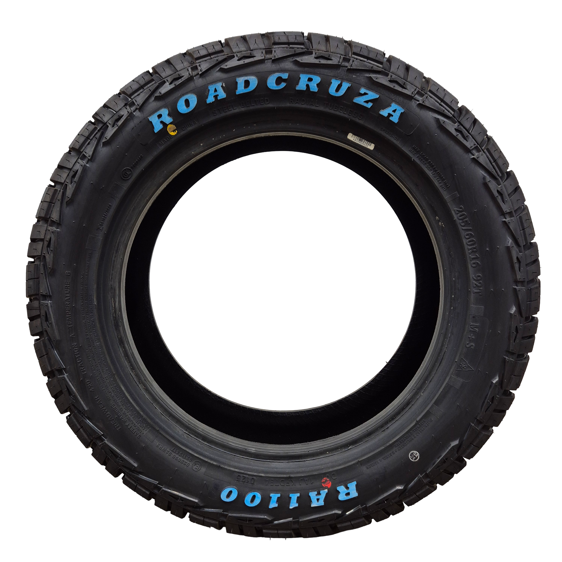 205/60R16 92T Roadcruza RA1100 RWL Roadcruza Tyres