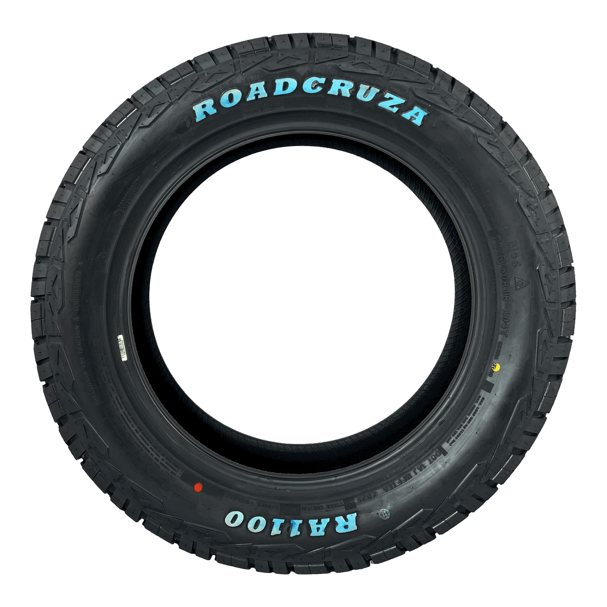 225/60R18 104T XL Roadcruza RA1100 A/T RWL Roadcruza Tyres 