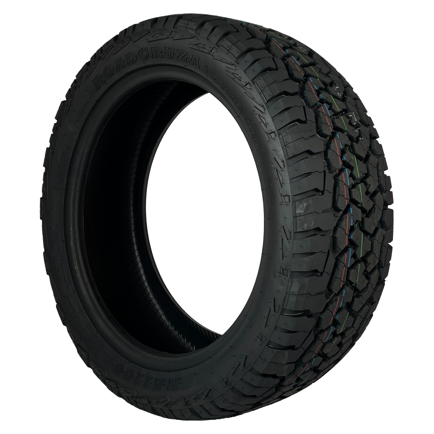 3/4 angle of Roadcruza RA1100_235/50R19 103H tyre showing tread and sidewall