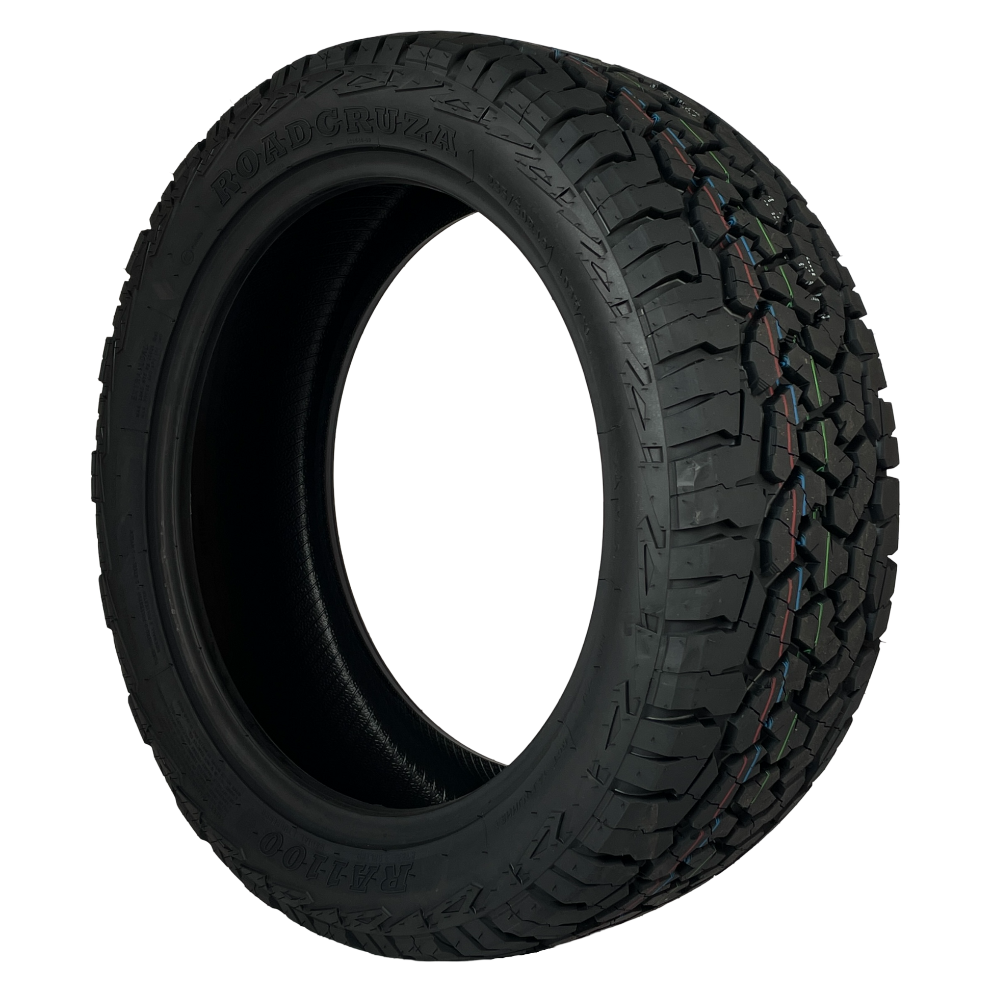 3/4 angle of Roadcruza RA1100_235/50R19 103H tyre showing tread and sidewall