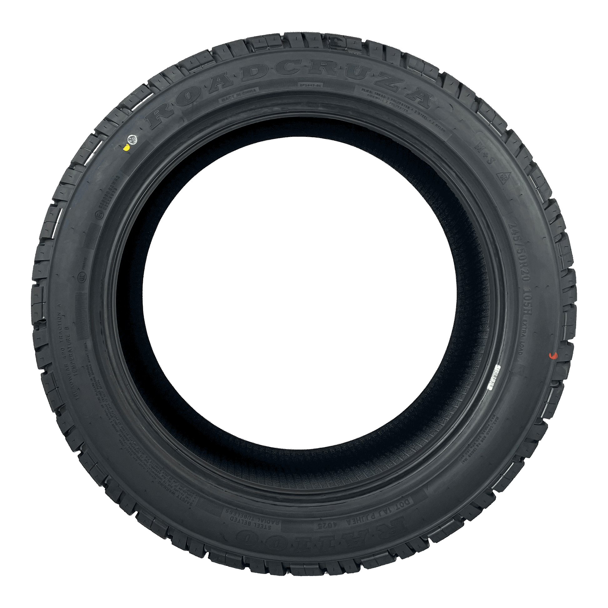 245/50R20 105H XL Roadcruza RA1100 A/T BSW Roadcruza Tyres 