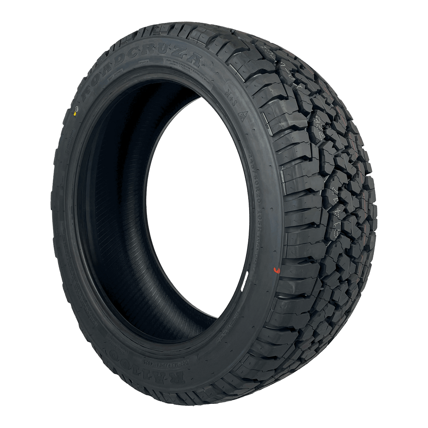 245/50R20 105H XL Roadcruza RA1100 A/T BSW Roadcruza Tyres 